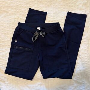 Figs YONA Scrub Pant Navy Blue XXS